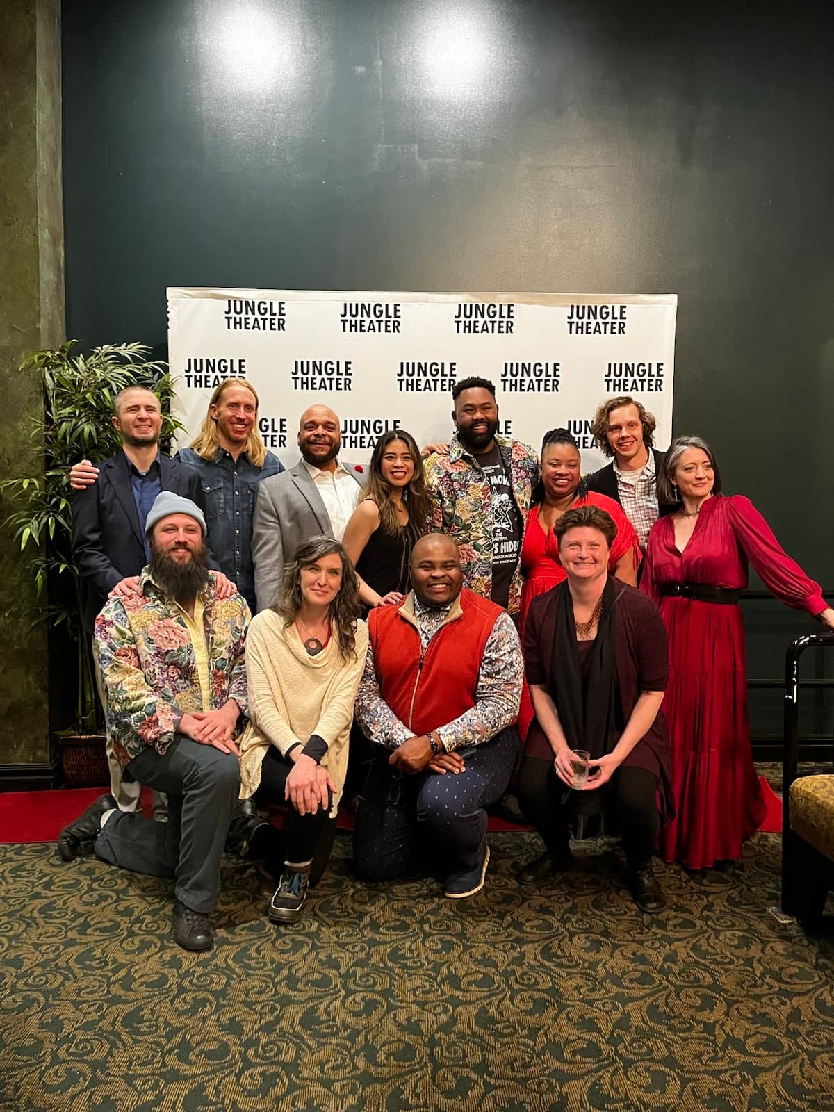 Opening night of 5, Jungle Theater (2023)