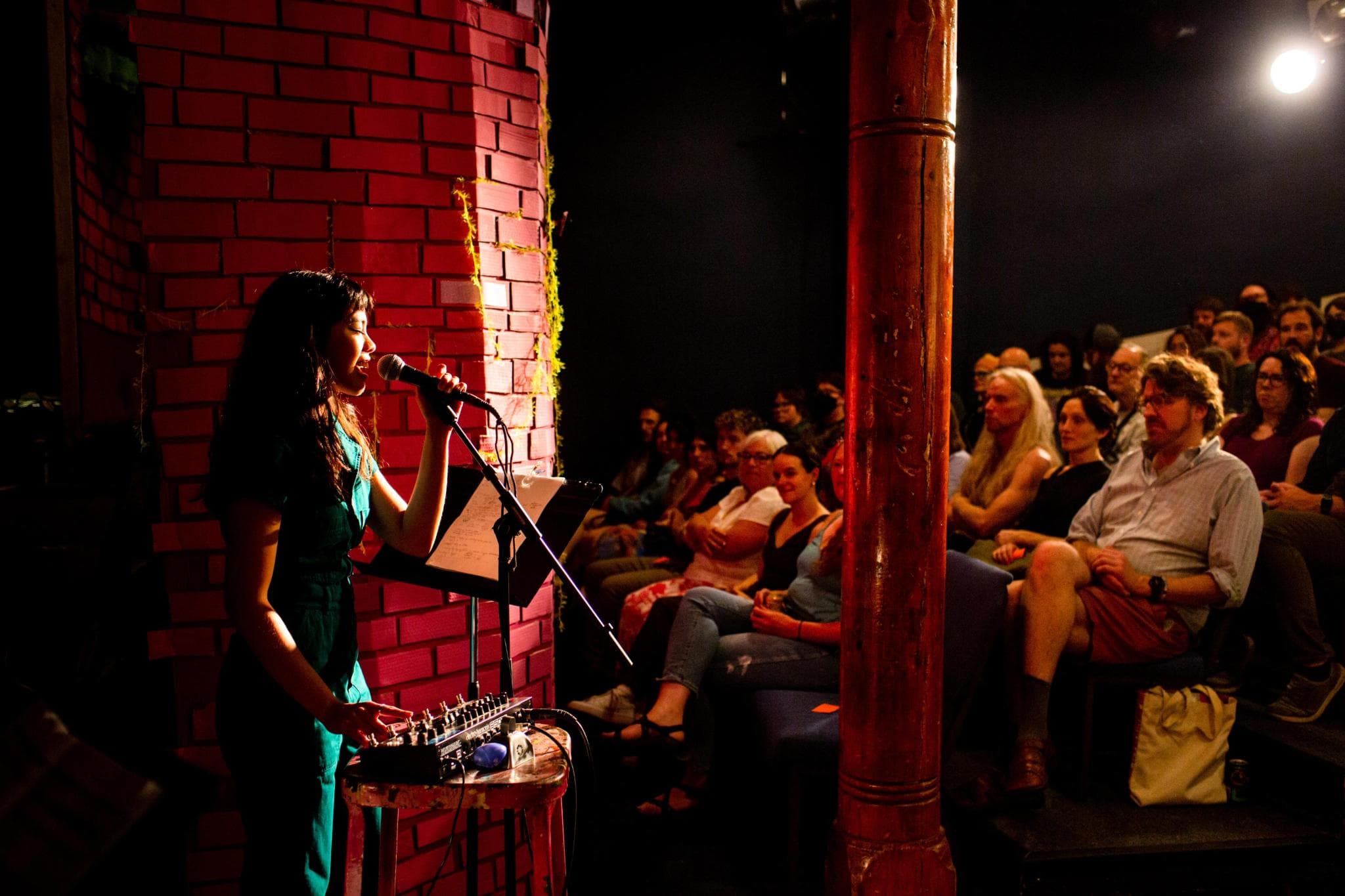 Sweet Songs & Flying Objects, Open Eye Theatre (2025)