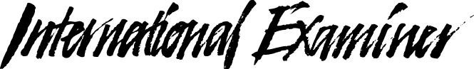 International Examiner